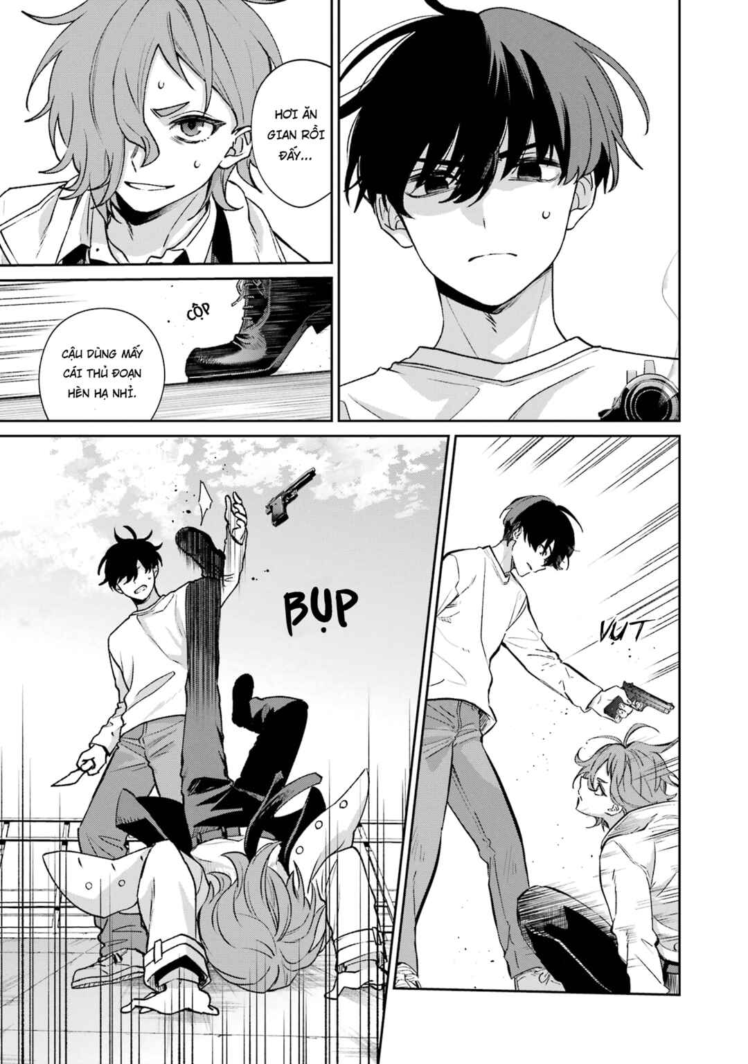 Sachiiro no One Room Gaiden - Seikai no Meitantei Chapter 13 - Page 22
