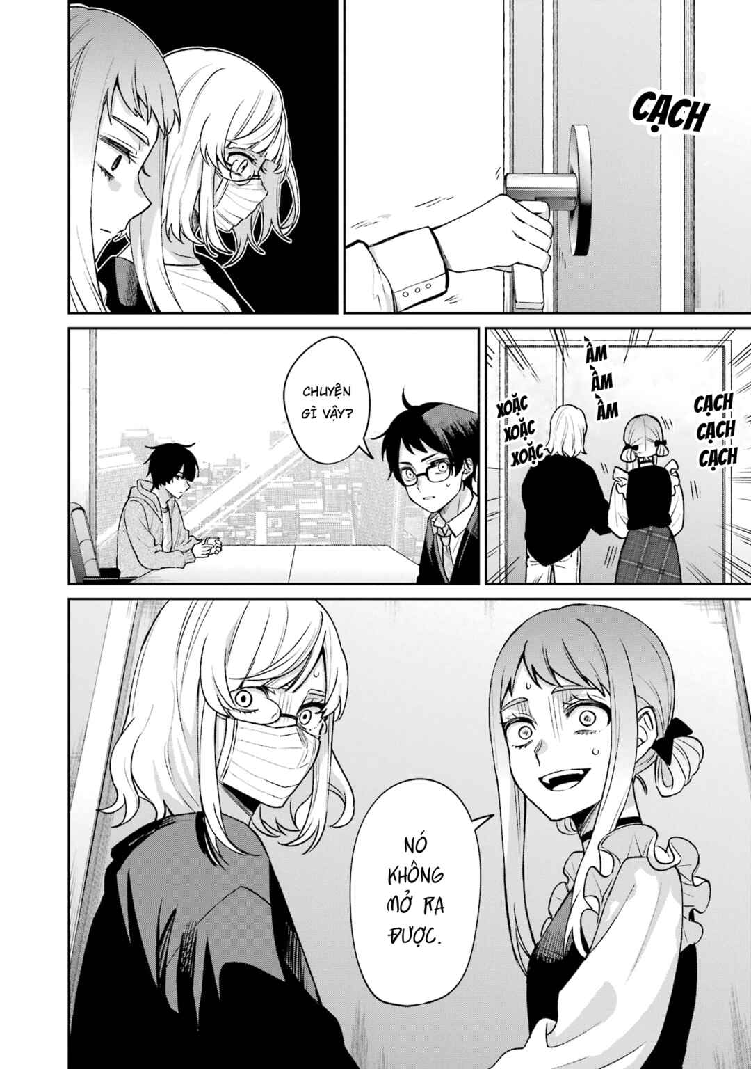 Sachiiro no One Room Gaiden - Seikai no Meitantei Chapter 13 - Page 3