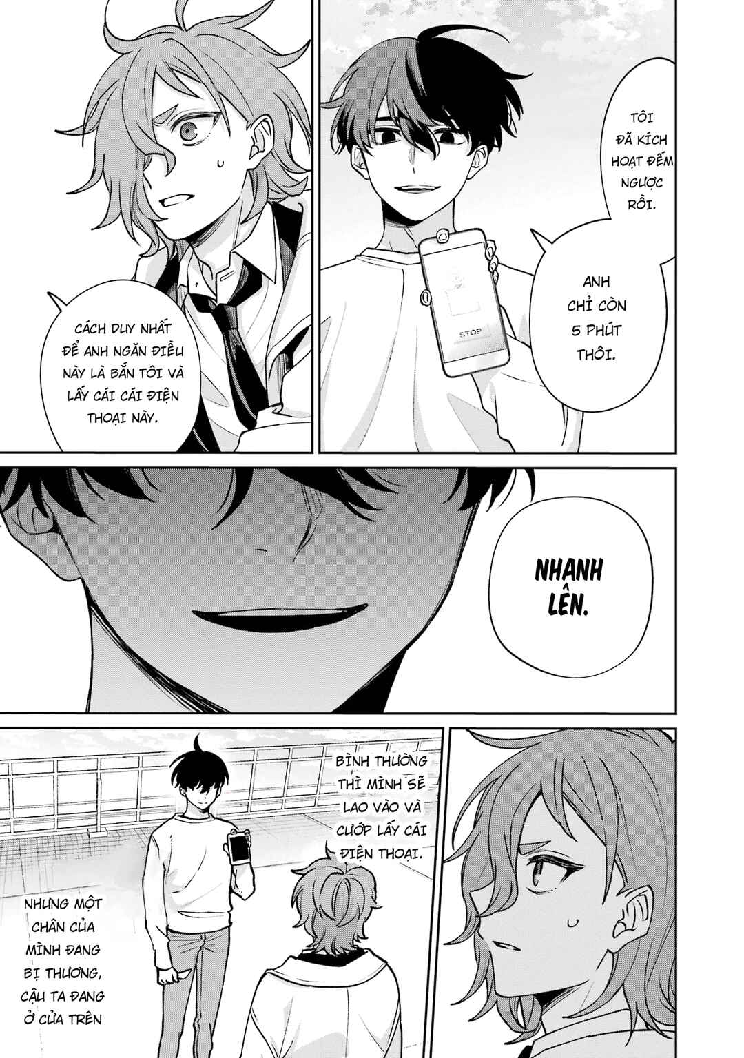 Sachiiro no One Room Gaiden - Seikai no Meitantei Chapter 13 - Page 30