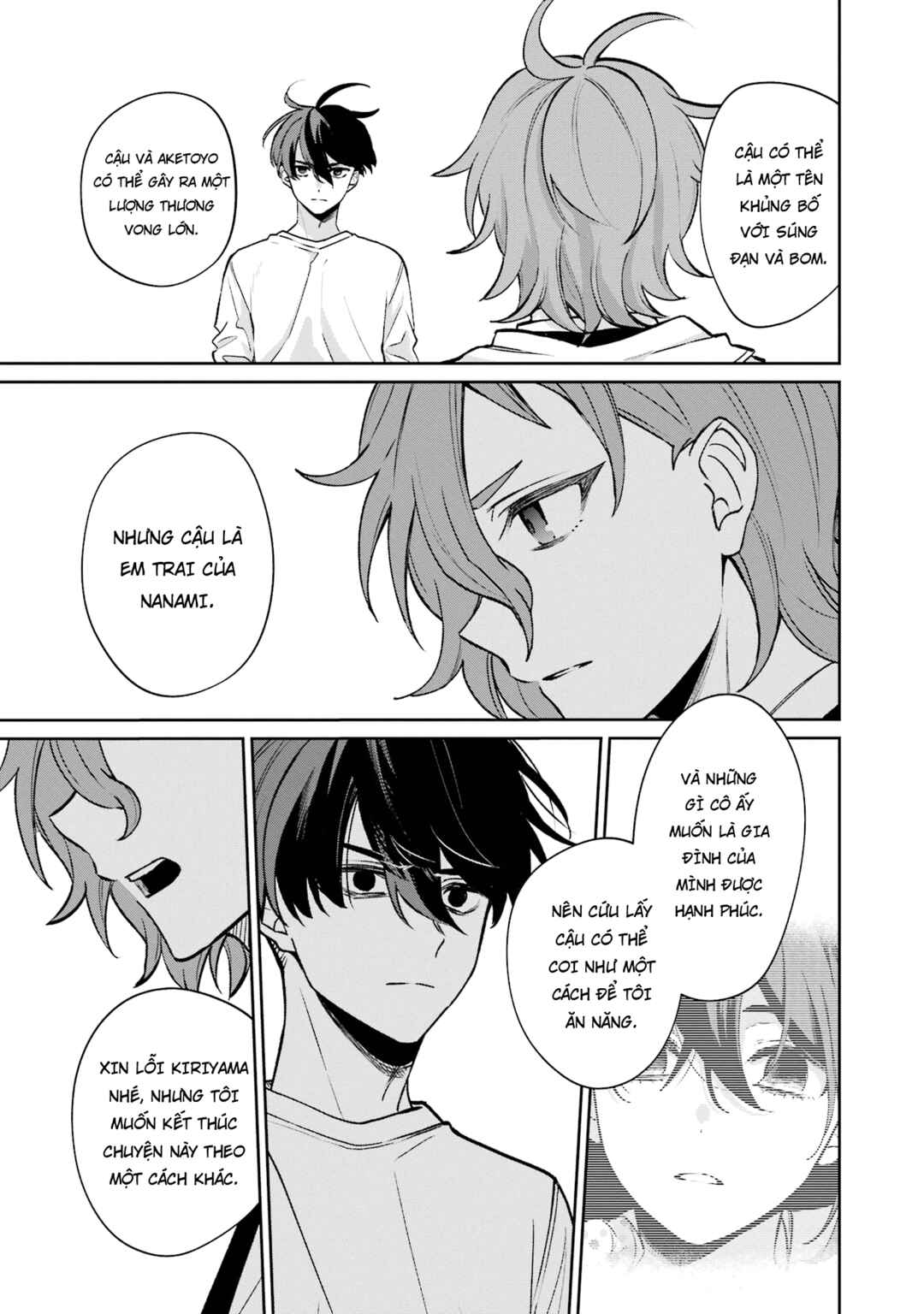 Sachiiro no One Room Gaiden - Seikai no Meitantei Chapter 13 - Page 36