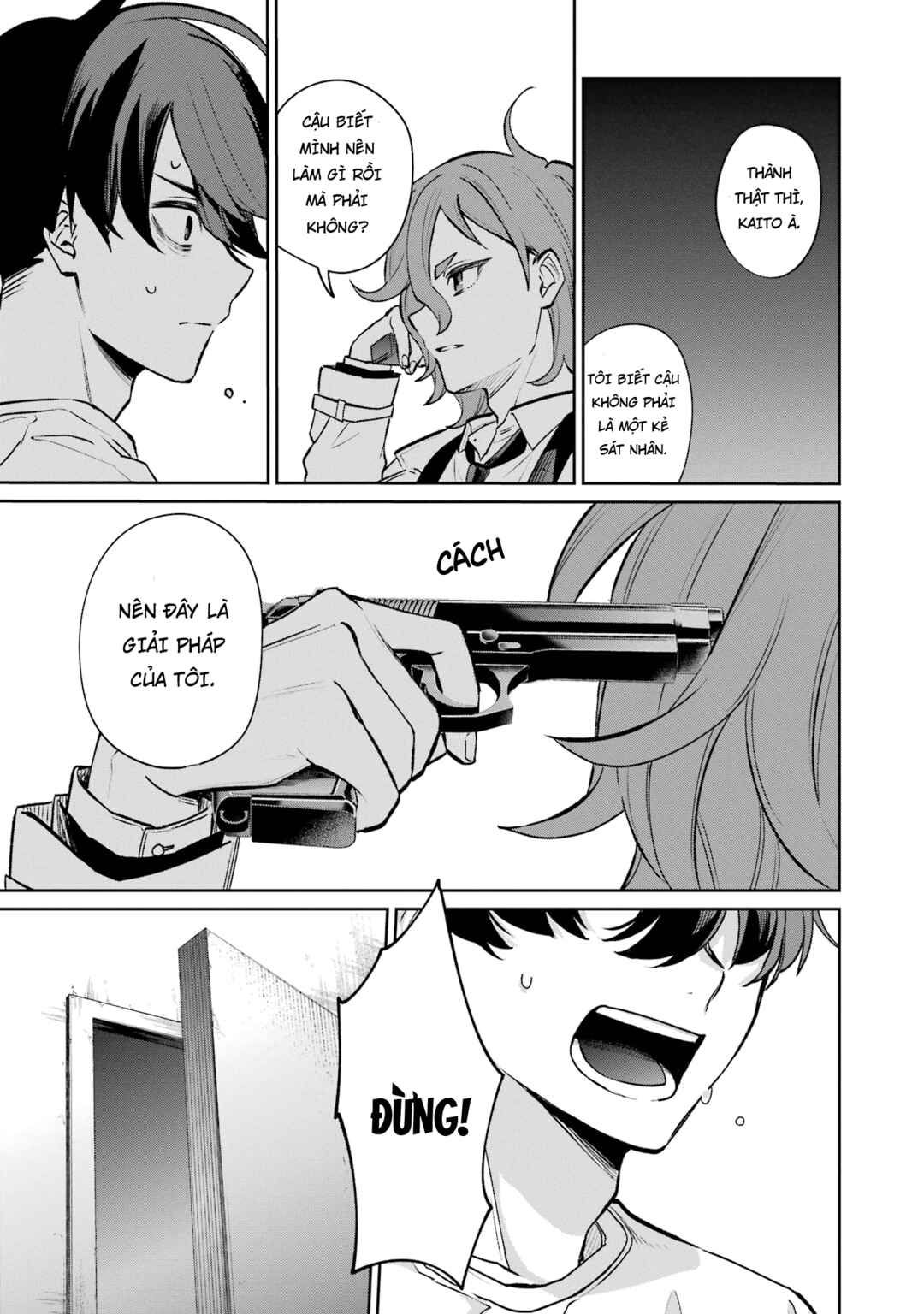 Sachiiro no One Room Gaiden - Seikai no Meitantei Chapter 13 - Page 38