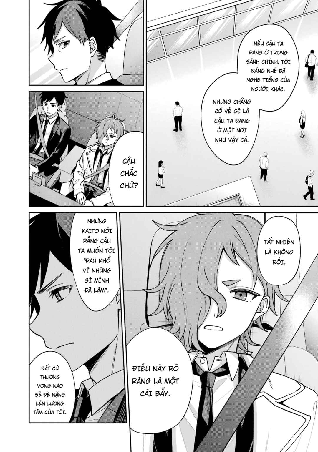 Sachiiro no One Room Gaiden - Seikai no Meitantei Chapter 13 - Page 7