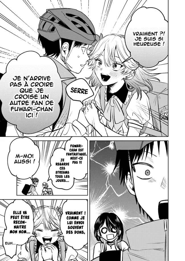 Haitatsusaki no Oneesan ga Kowasugiru Hanashi Chapter 9 - Page 10