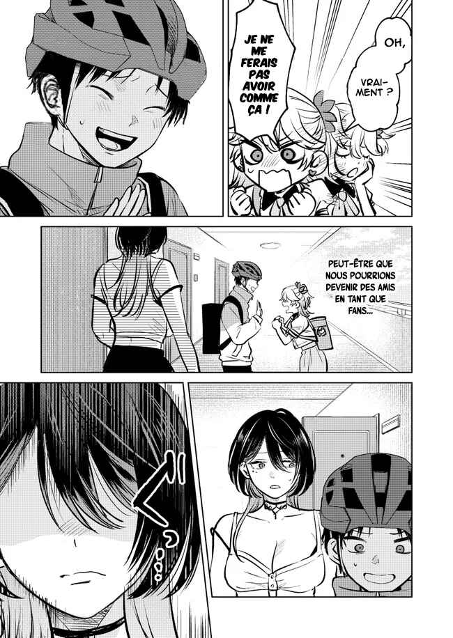 Haitatsusaki no Oneesan ga Kowasugiru Hanashi Chapter 9 - Page 12