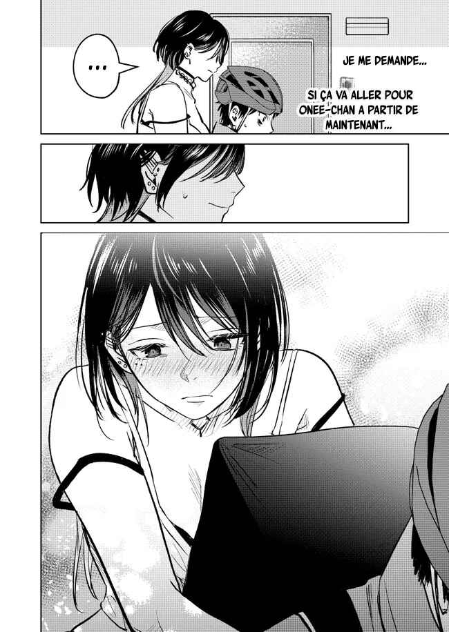 Haitatsusaki no Oneesan ga Kowasugiru Hanashi Chapter 9 - Page 17