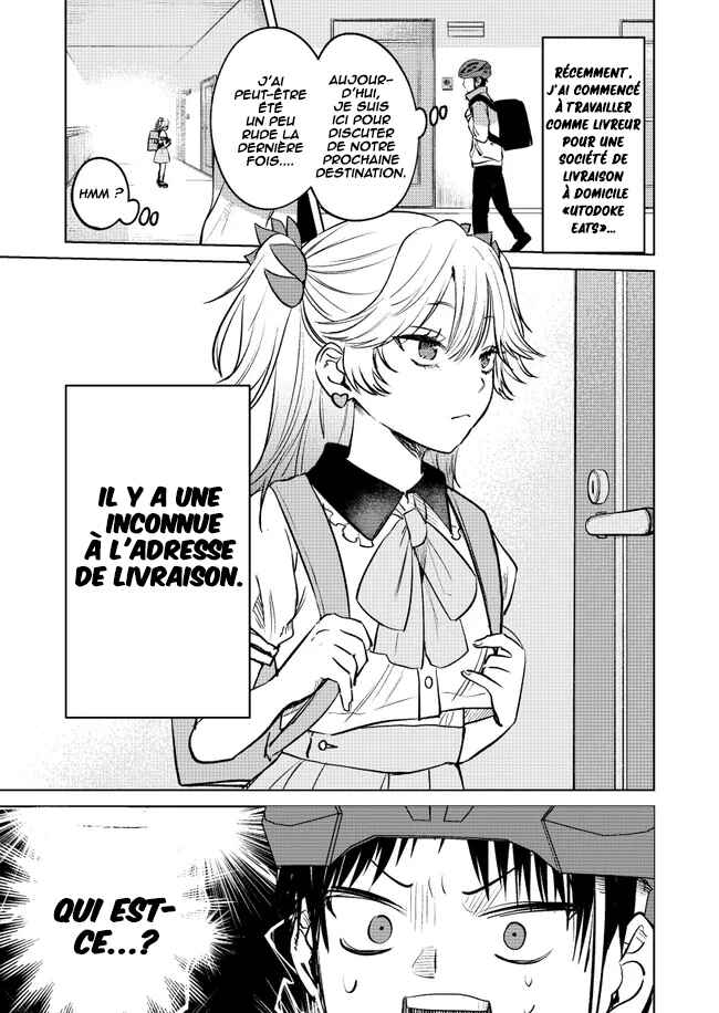 Haitatsusaki no Oneesan ga Kowasugiru Hanashi Chapter 9 - Page 2