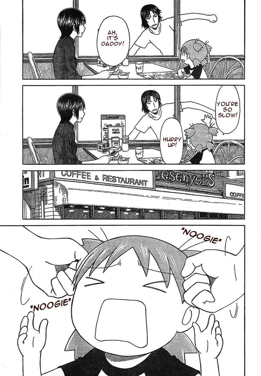 Yotsuba to! Chapter 50 - Page 17