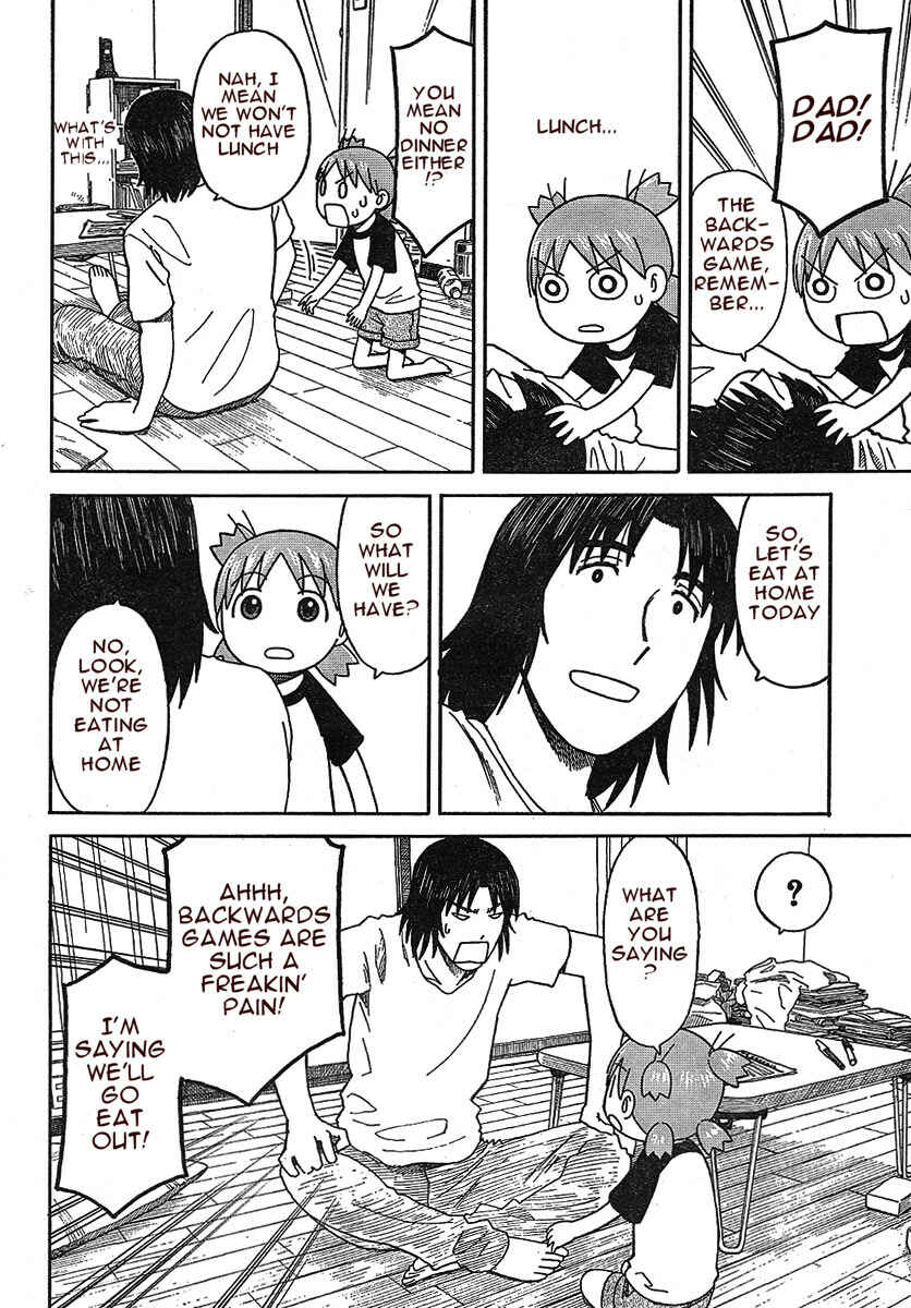 Yotsuba to! Chapter 50 - Page 6