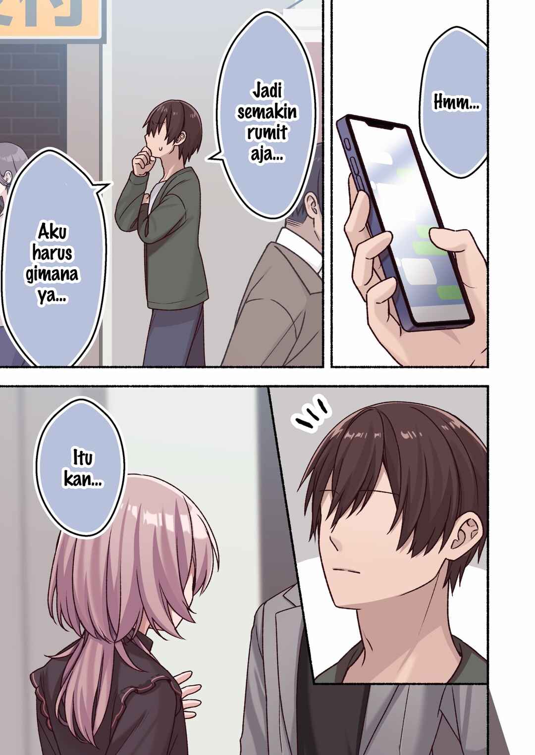Omotteta Kanji ni Naranakatta Otoko no Ko Chapter 24 - Page 1