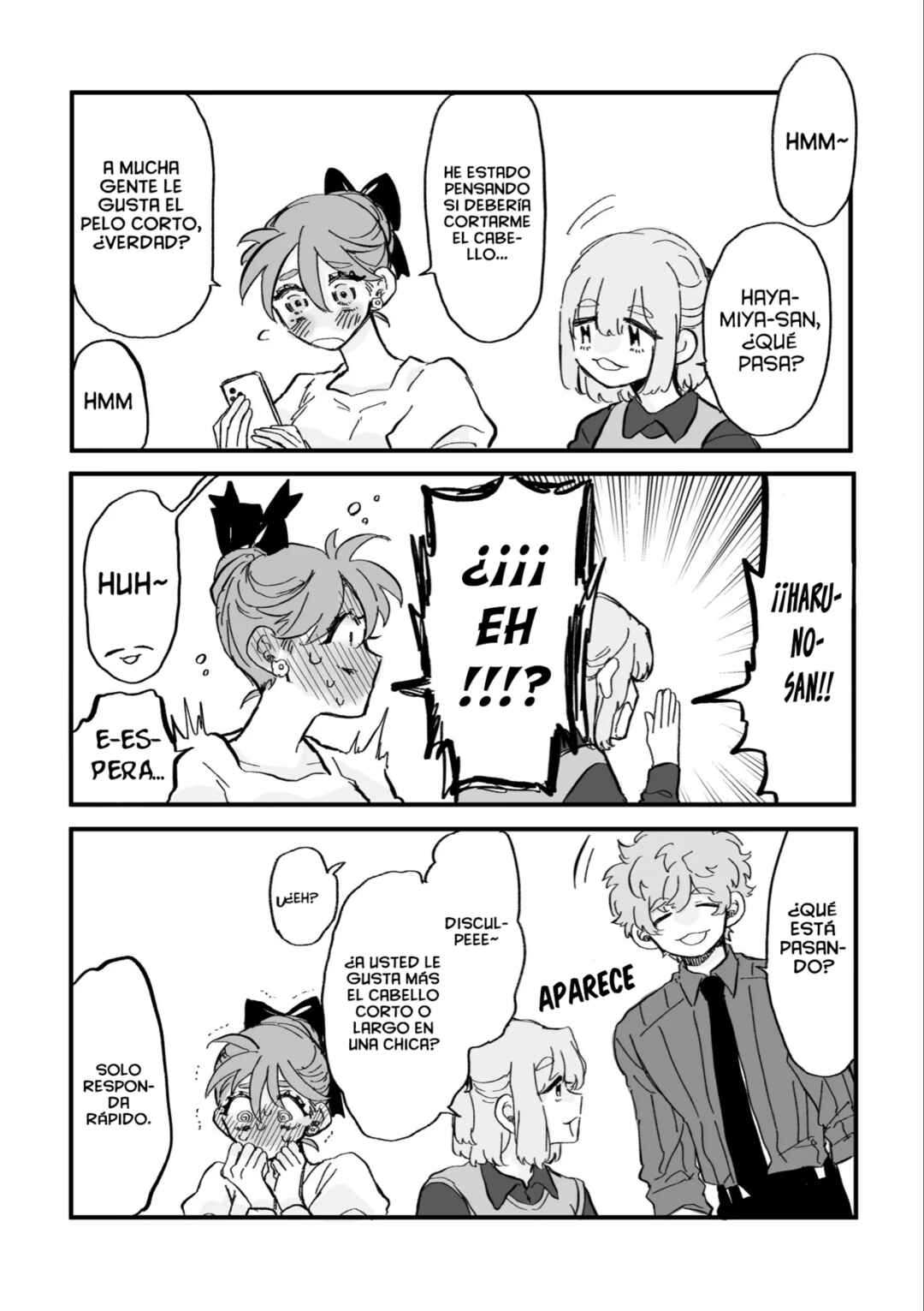 Haruno-san no Koto nante Zenzen Suki Chapter 5 - Page 3