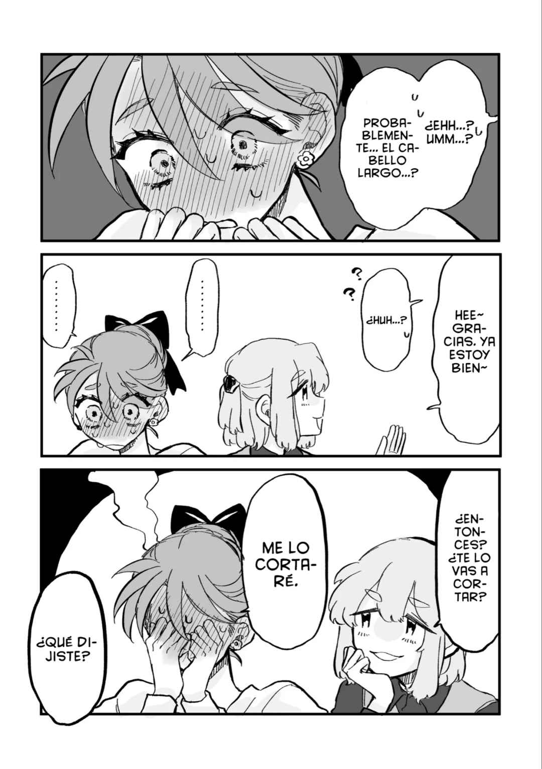 Haruno-san no Koto nante Zenzen Suki Chapter 5 - Page 4