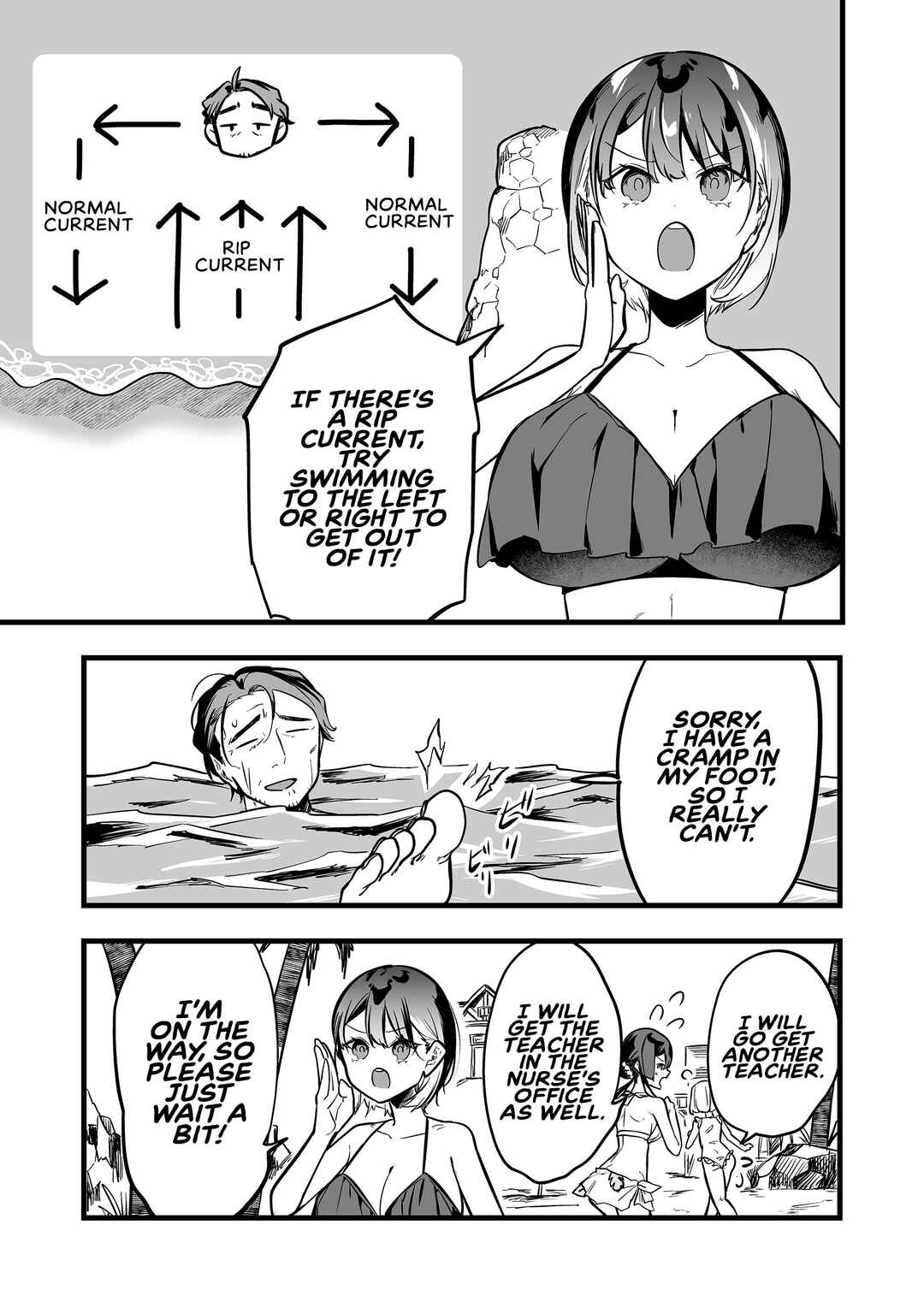 "Ano Toki Tasukete Itadaita Monster Musume desu." Isekai Ossan Kyoushi Totsuzen no Moteki ni Konwaku suru Chapter 45 - Page 13