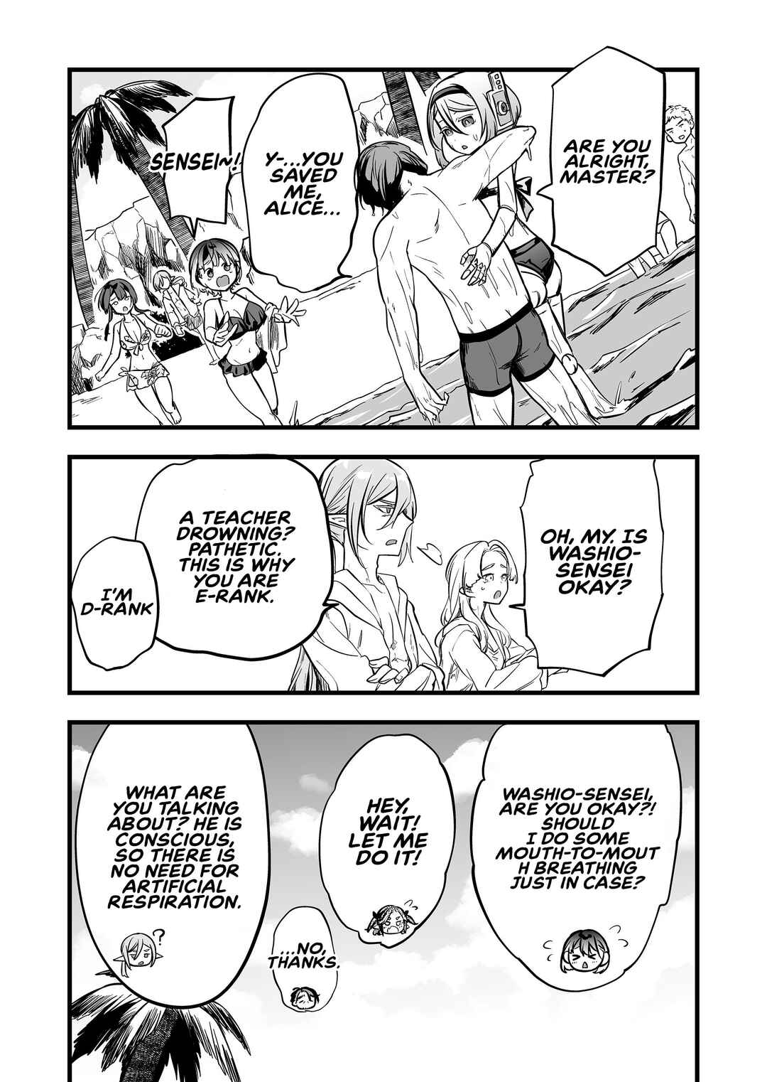 "Ano Toki Tasukete Itadaita Monster Musume desu." Isekai Ossan Kyoushi Totsuzen no Moteki ni Konwaku suru Chapter 45 - Page 18