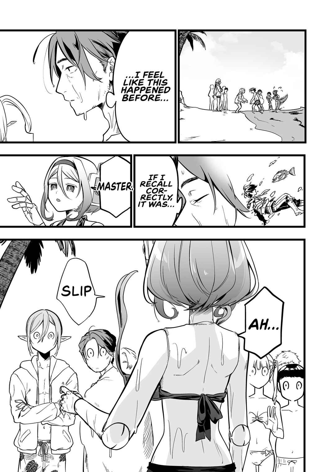 "Ano Toki Tasukete Itadaita Monster Musume desu." Isekai Ossan Kyoushi Totsuzen no Moteki ni Konwaku suru Chapter 45 - Page 19