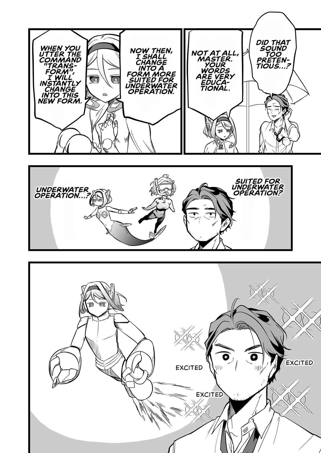 "Ano Toki Tasukete Itadaita Monster Musume desu." Isekai Ossan Kyoushi Totsuzen no Moteki ni Konwaku suru Chapter 45 - Page 6