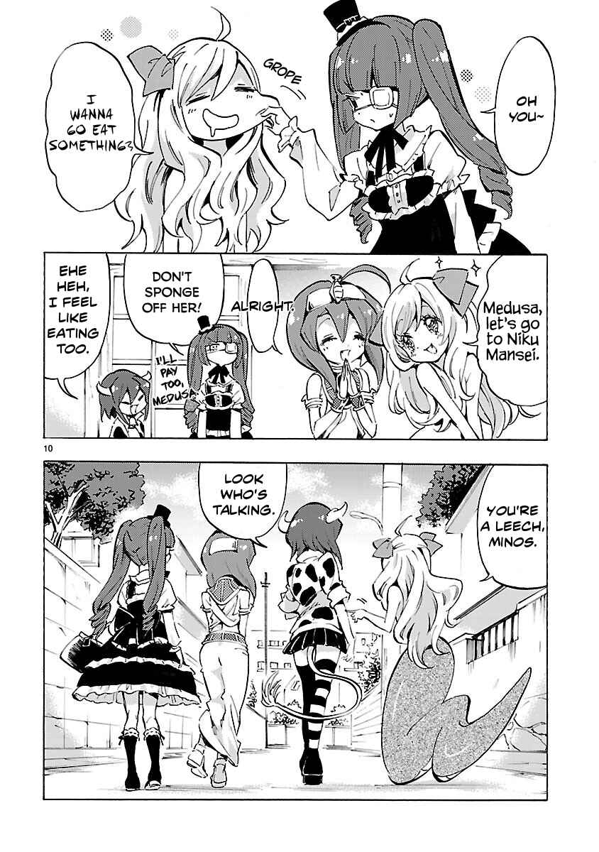 Jashin-chan Dropkick Chapter 60 - Page 10