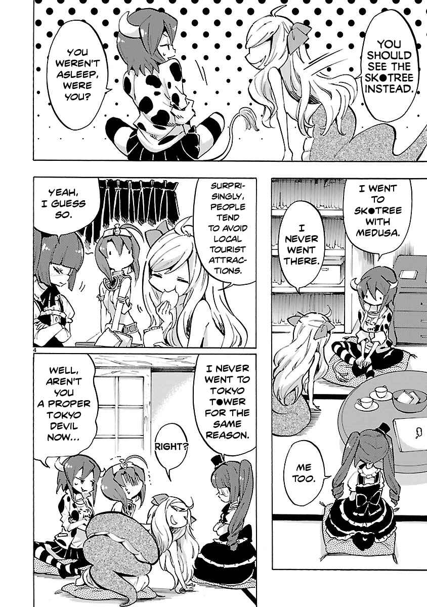 Jashin-chan Dropkick Chapter 60 - Page 4