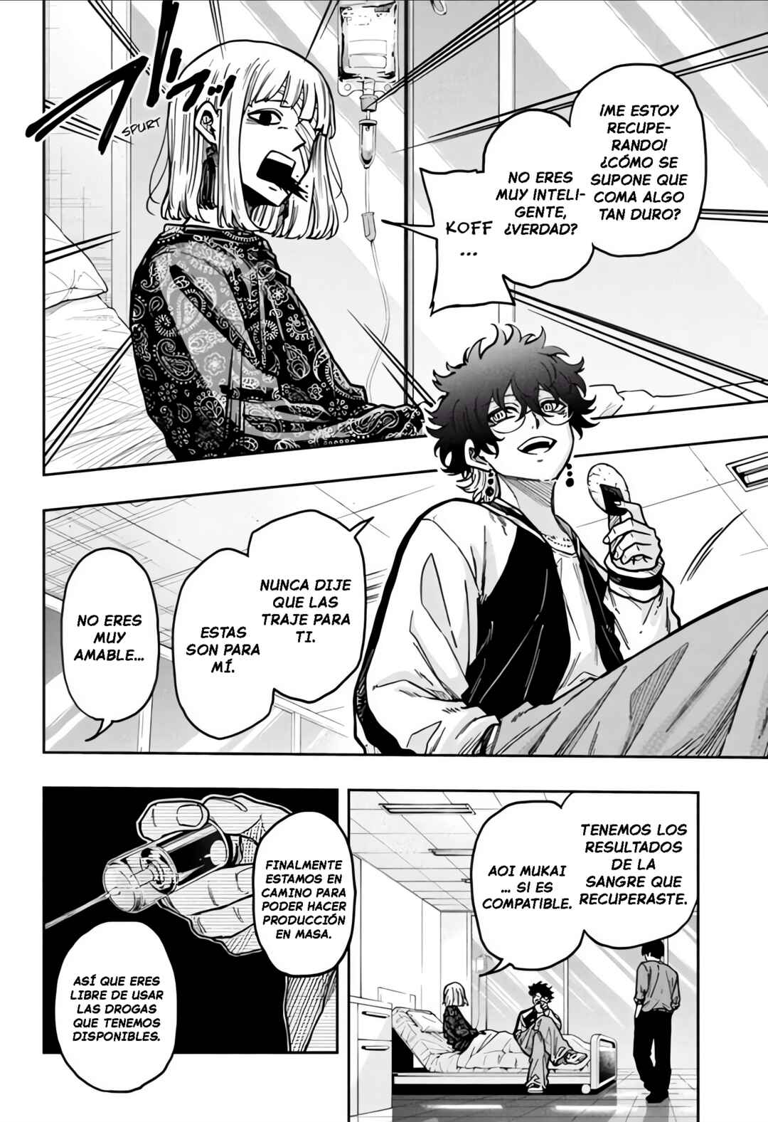 Shinobigoto Chapter 57 - Page 10