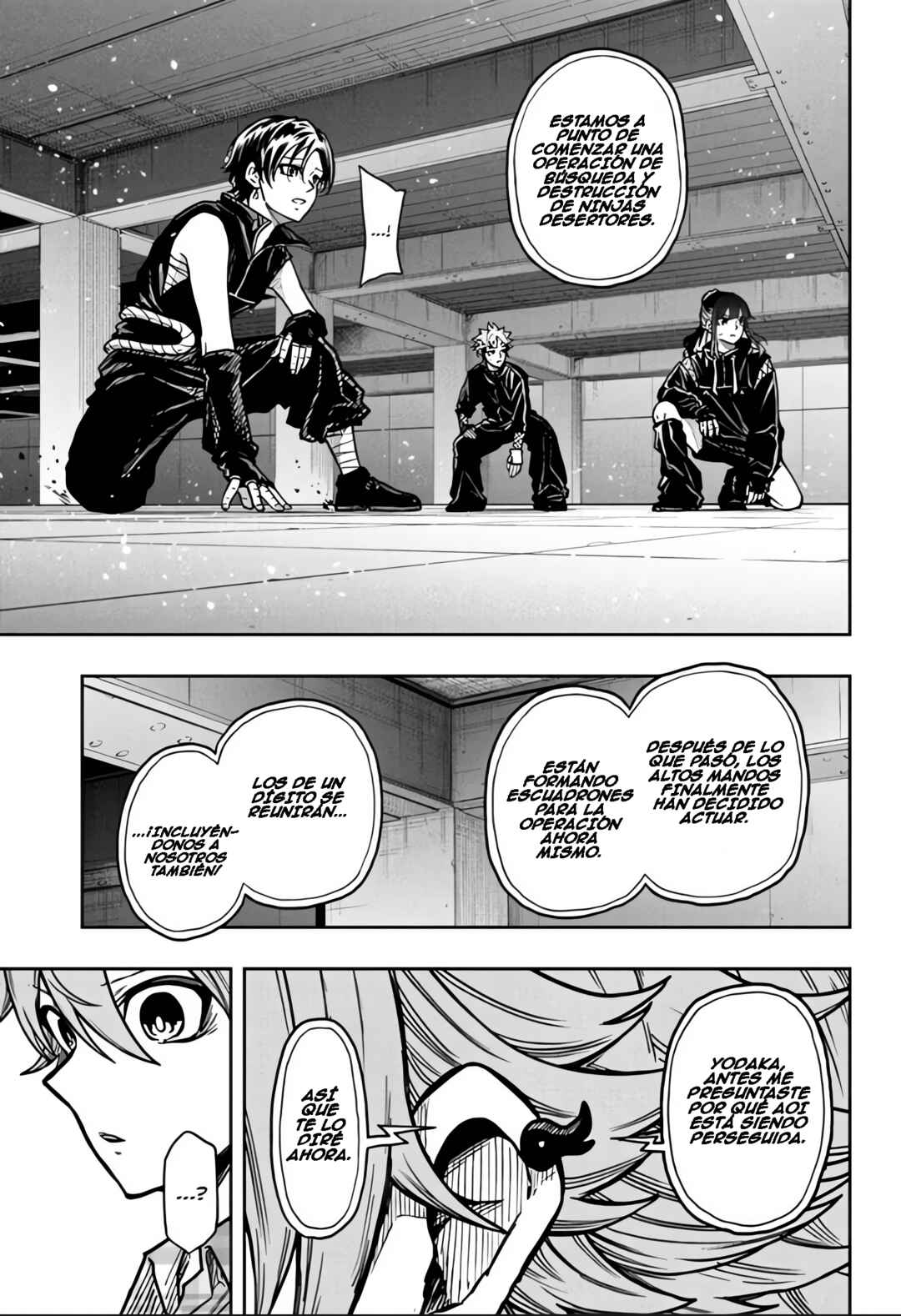 Shinobigoto Chapter 57 - Page 13