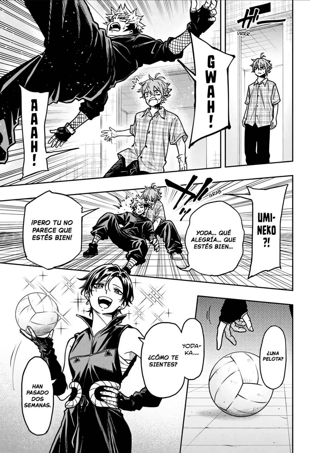 Shinobigoto Chapter 57 - Page 3