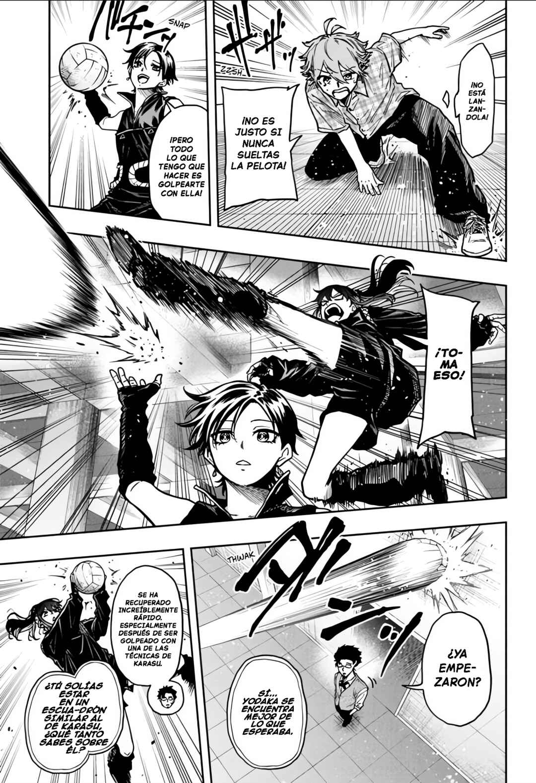 Shinobigoto Chapter 57 - Page 5