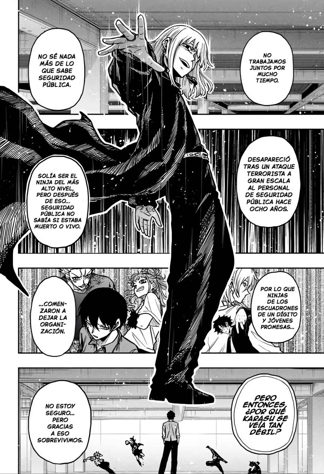 Shinobigoto Chapter 57 - Page 6