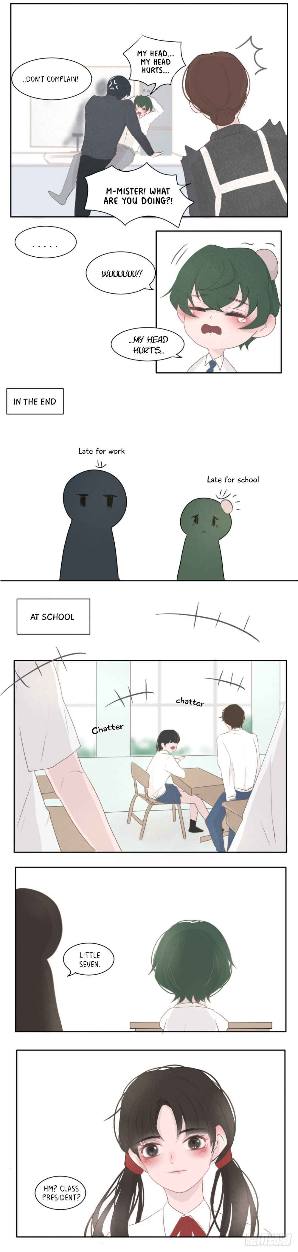 A Tree Spirit Chapter 15 - Page 5