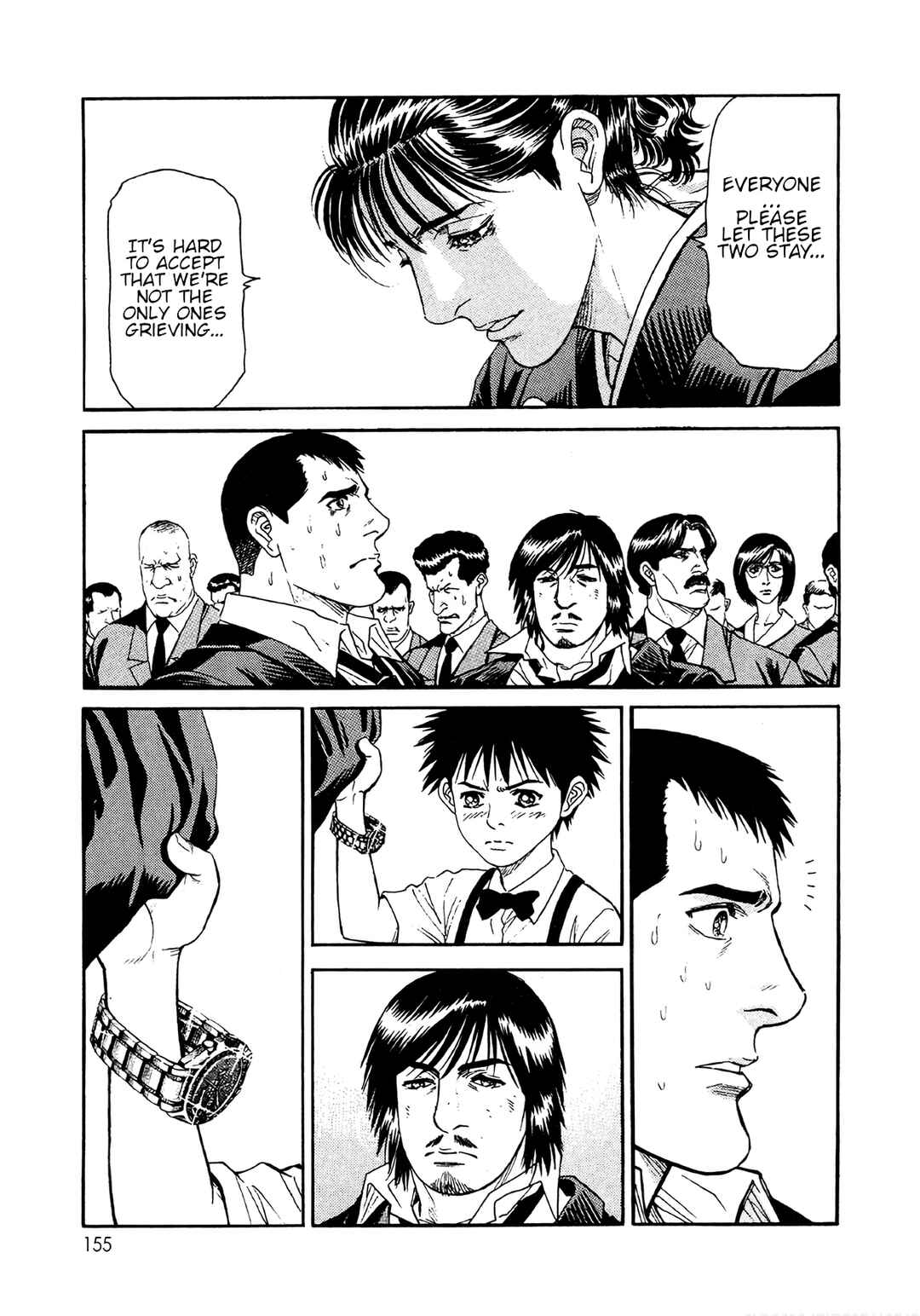 Moonlight Mile Chapter 15 - Page 17