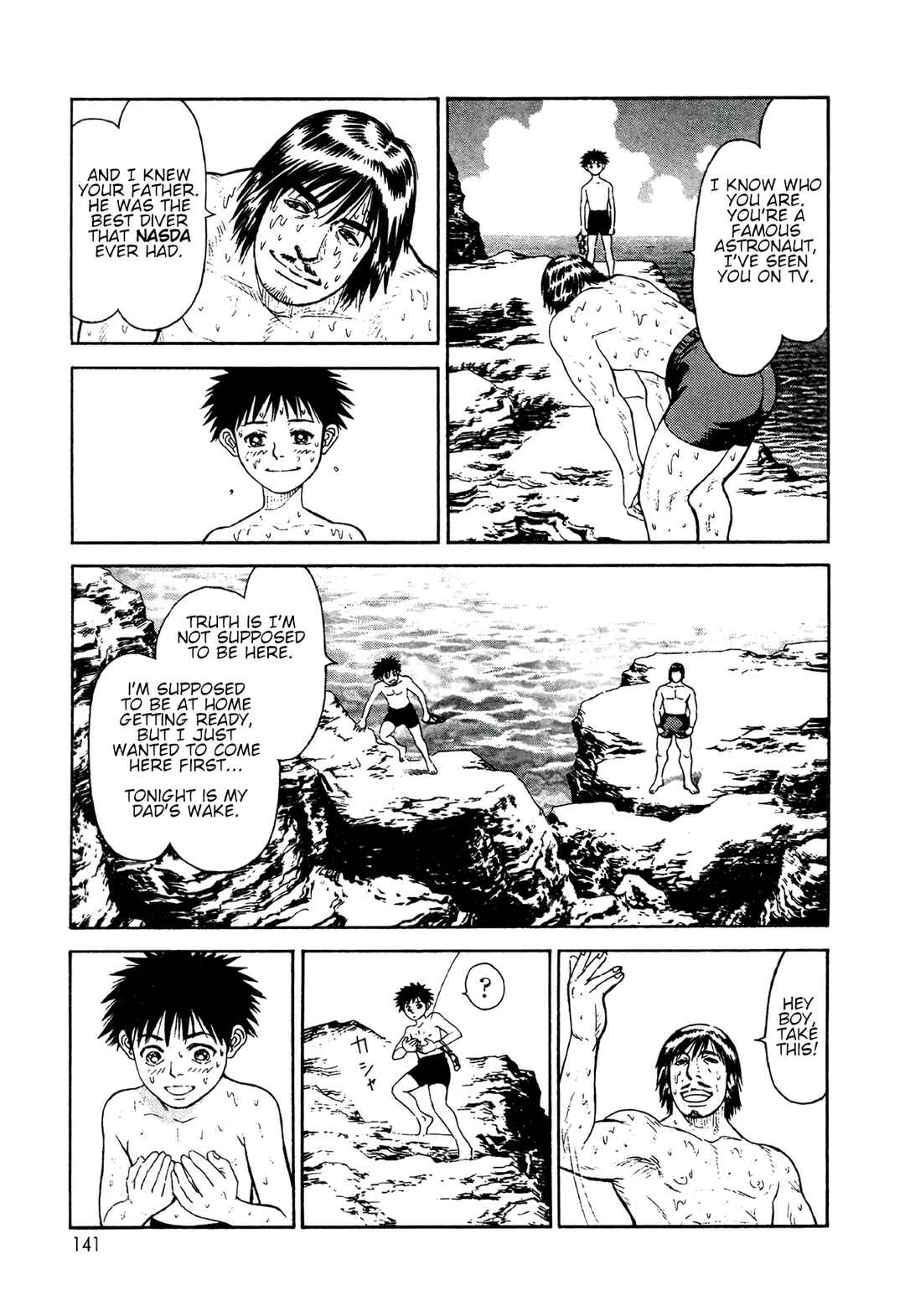 Moonlight Mile Chapter 15 - Page 3