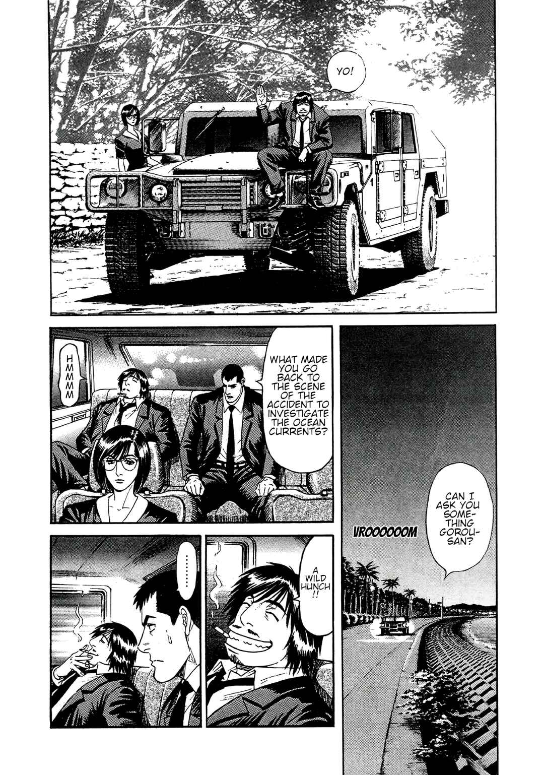 Moonlight Mile Chapter 15 - Page 6