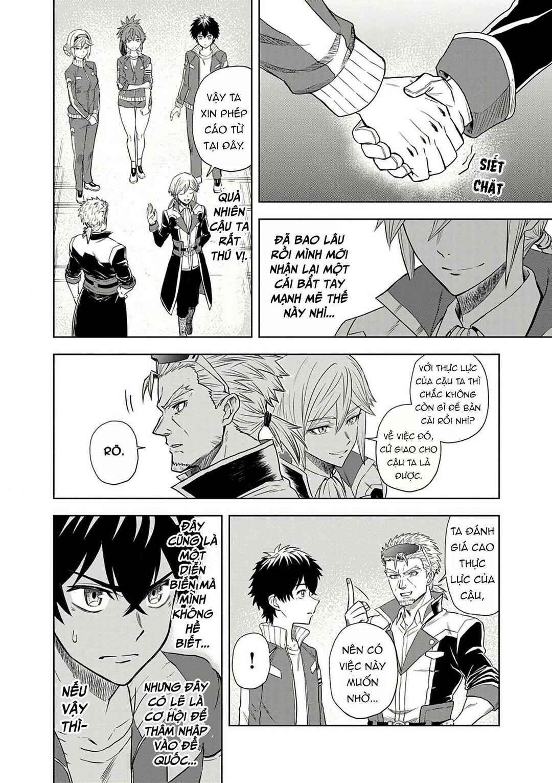 Sekai Saikyou no Kishi wa, Kanarazu Shinu Heroine wo Sukuu Tame Isekai Demo Saikyou no Kishi to Naru ~Ryoutei ni Hana wo, Ryoute ni Ken wo~ Chapter 10 - Page 25