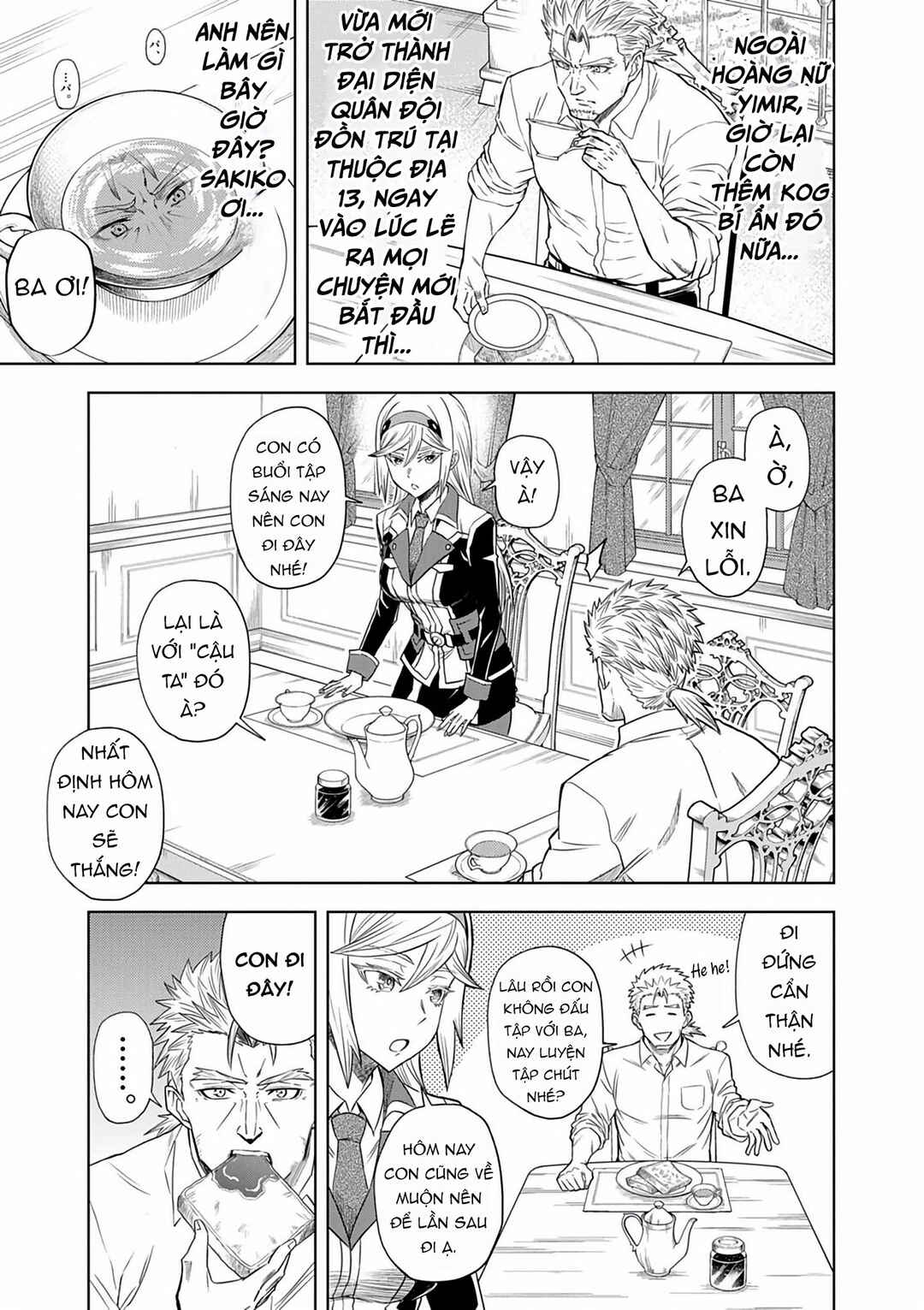 Sekai Saikyou no Kishi wa, Kanarazu Shinu Heroine wo Sukuu Tame Isekai Demo Saikyou no Kishi to Naru ~Ryoutei ni Hana wo, Ryoute ni Ken wo~ Chapter 10 - Page 4