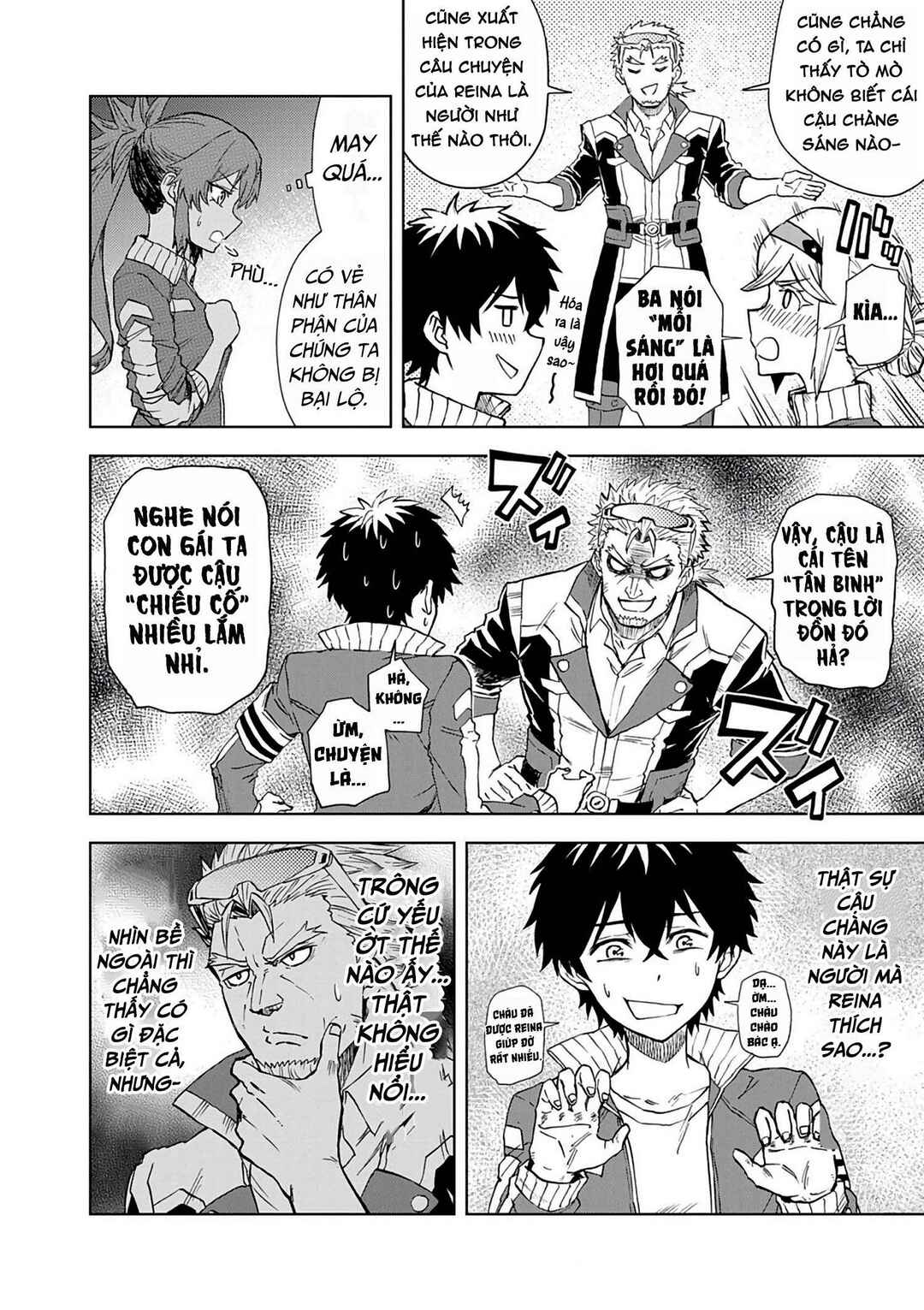 Sekai Saikyou no Kishi wa, Kanarazu Shinu Heroine wo Sukuu Tame Isekai Demo Saikyou no Kishi to Naru ~Ryoutei ni Hana wo, Ryoute ni Ken wo~ Chapter 10 - Page 7