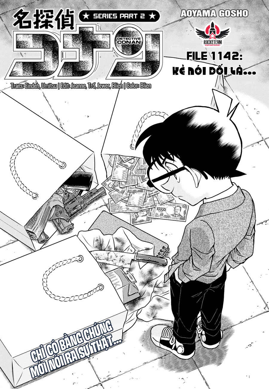 Detective Conan Chapter 1142 - Page 2