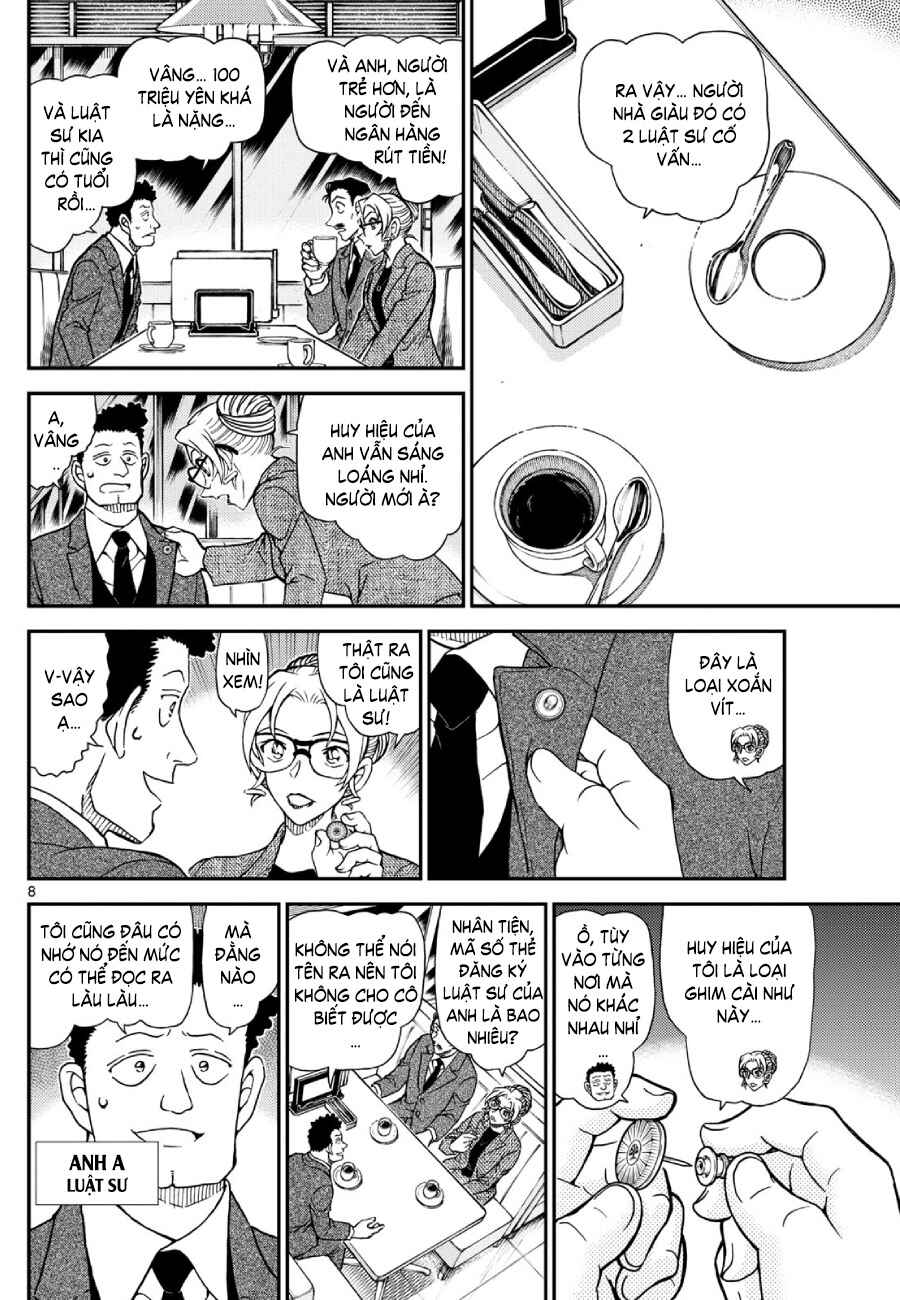 Detective Conan Chapter 1142 - Page 9