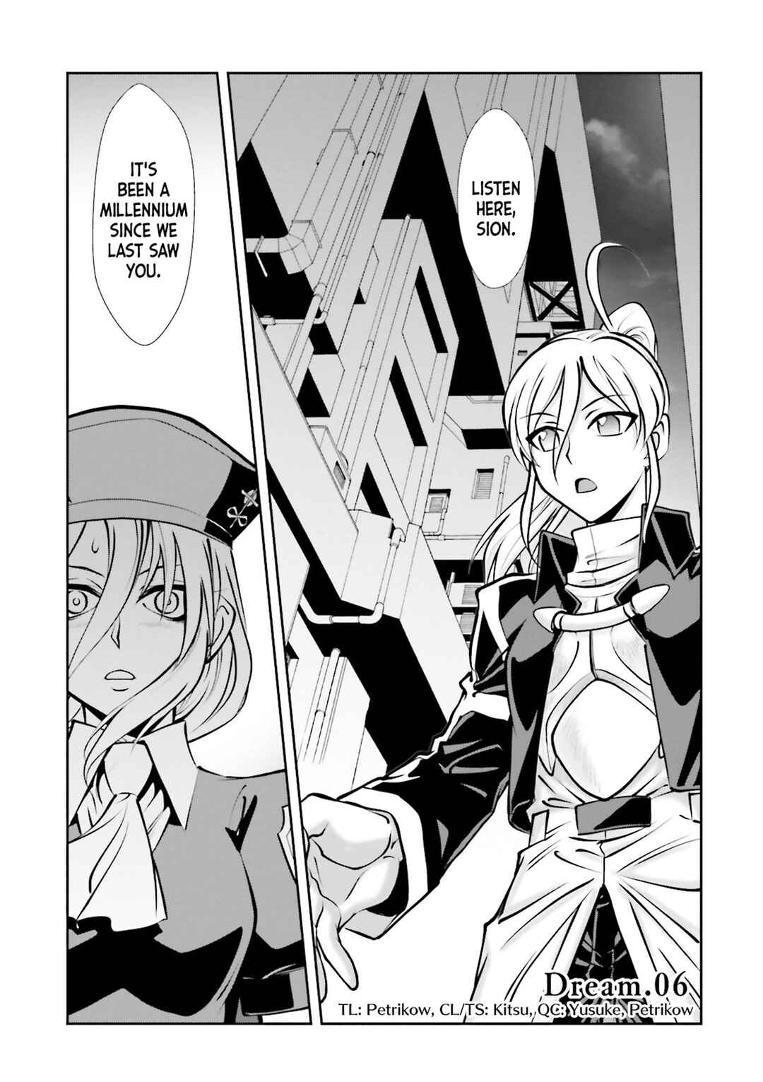 Melty Blood - Back Alley Nightmare Chapter 6 - Page 1