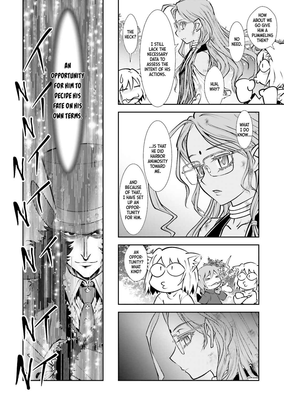 Melty Blood - Back Alley Nightmare Chapter 6 - Page 10