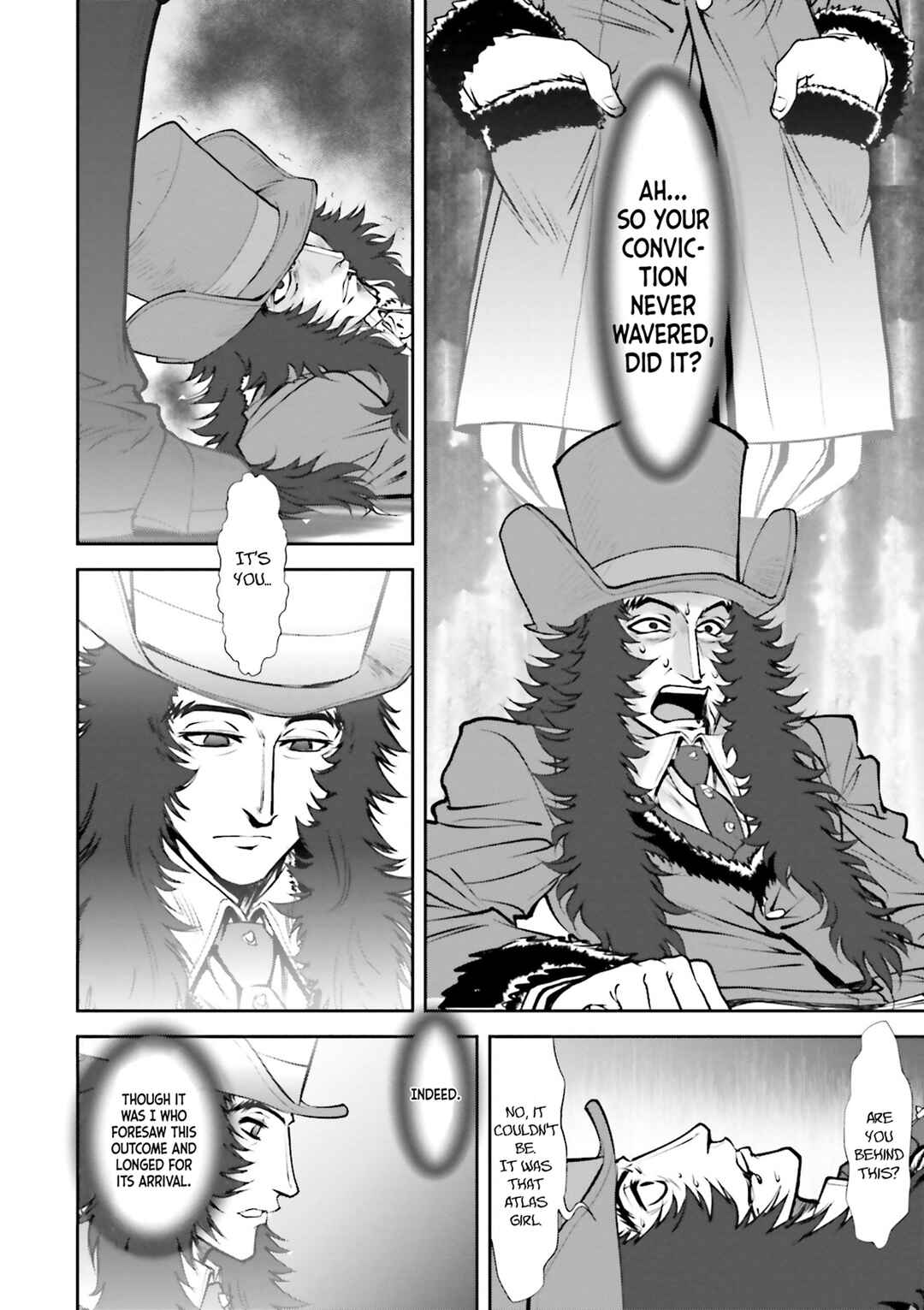 Melty Blood - Back Alley Nightmare Chapter 6 - Page 14