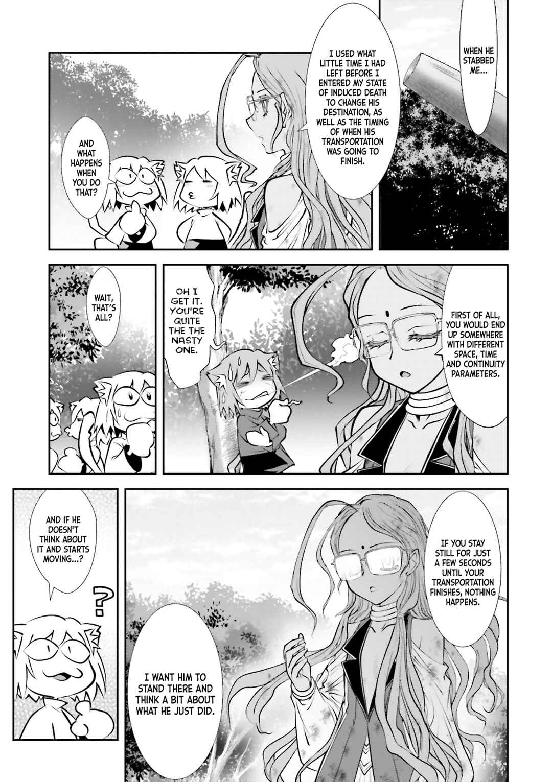 Melty Blood - Back Alley Nightmare Chapter 6 - Page 17