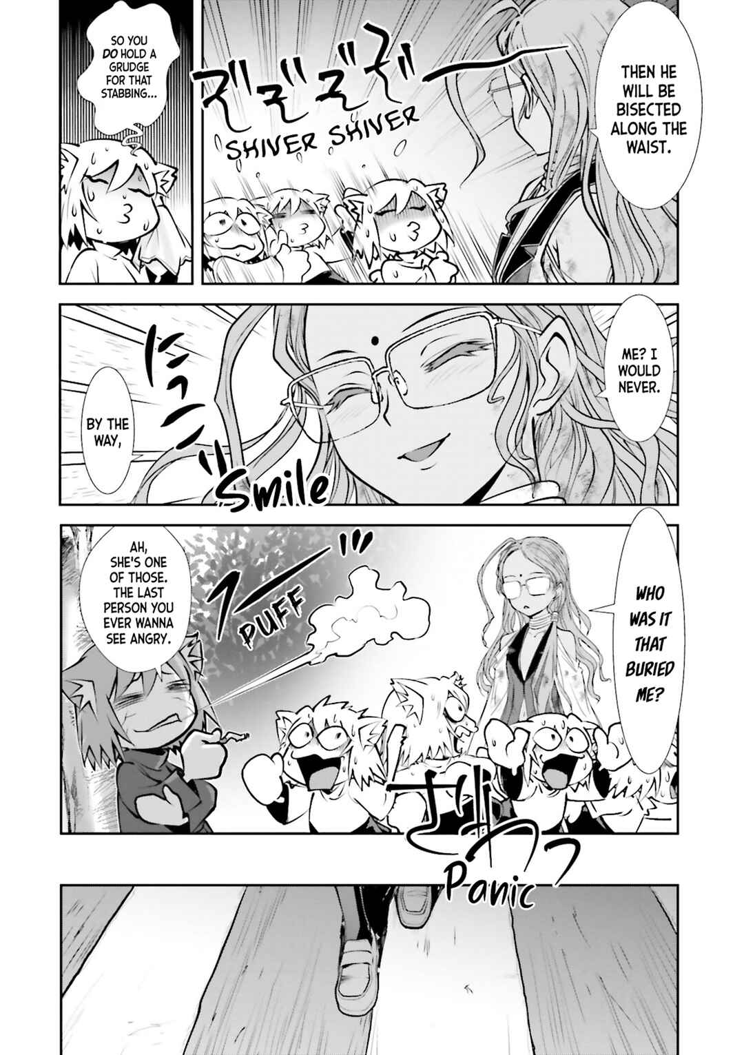 Melty Blood - Back Alley Nightmare Chapter 6 - Page 18