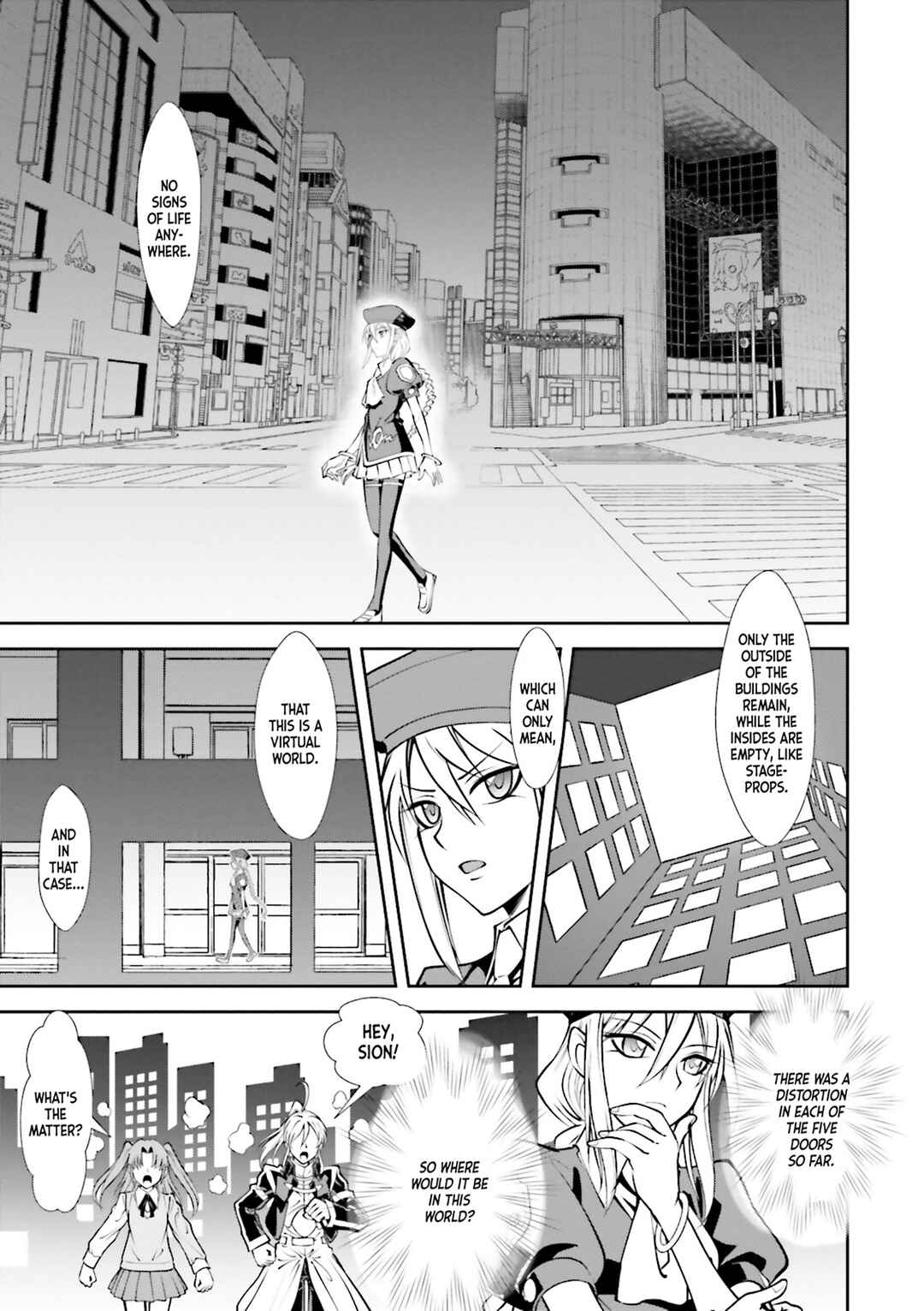 Melty Blood - Back Alley Nightmare Chapter 6 - Page 19