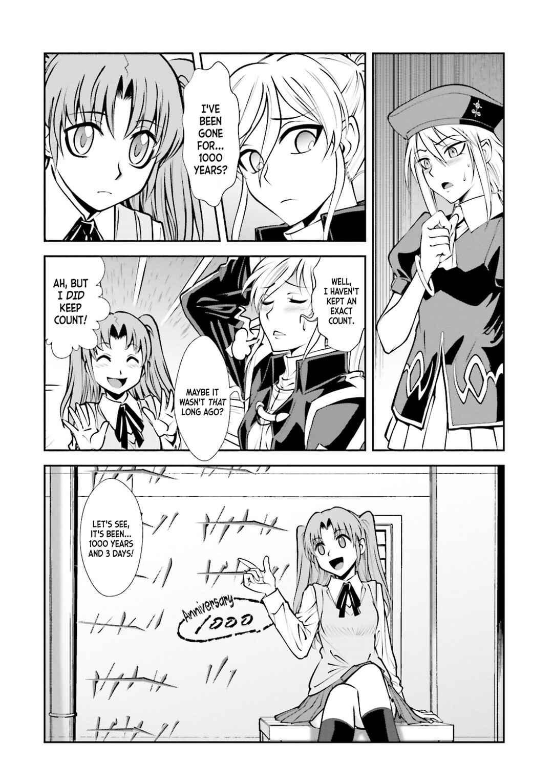 Melty Blood - Back Alley Nightmare Chapter 6 - Page 2