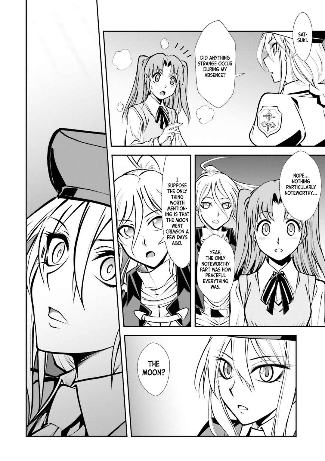Melty Blood - Back Alley Nightmare Chapter 6 - Page 20