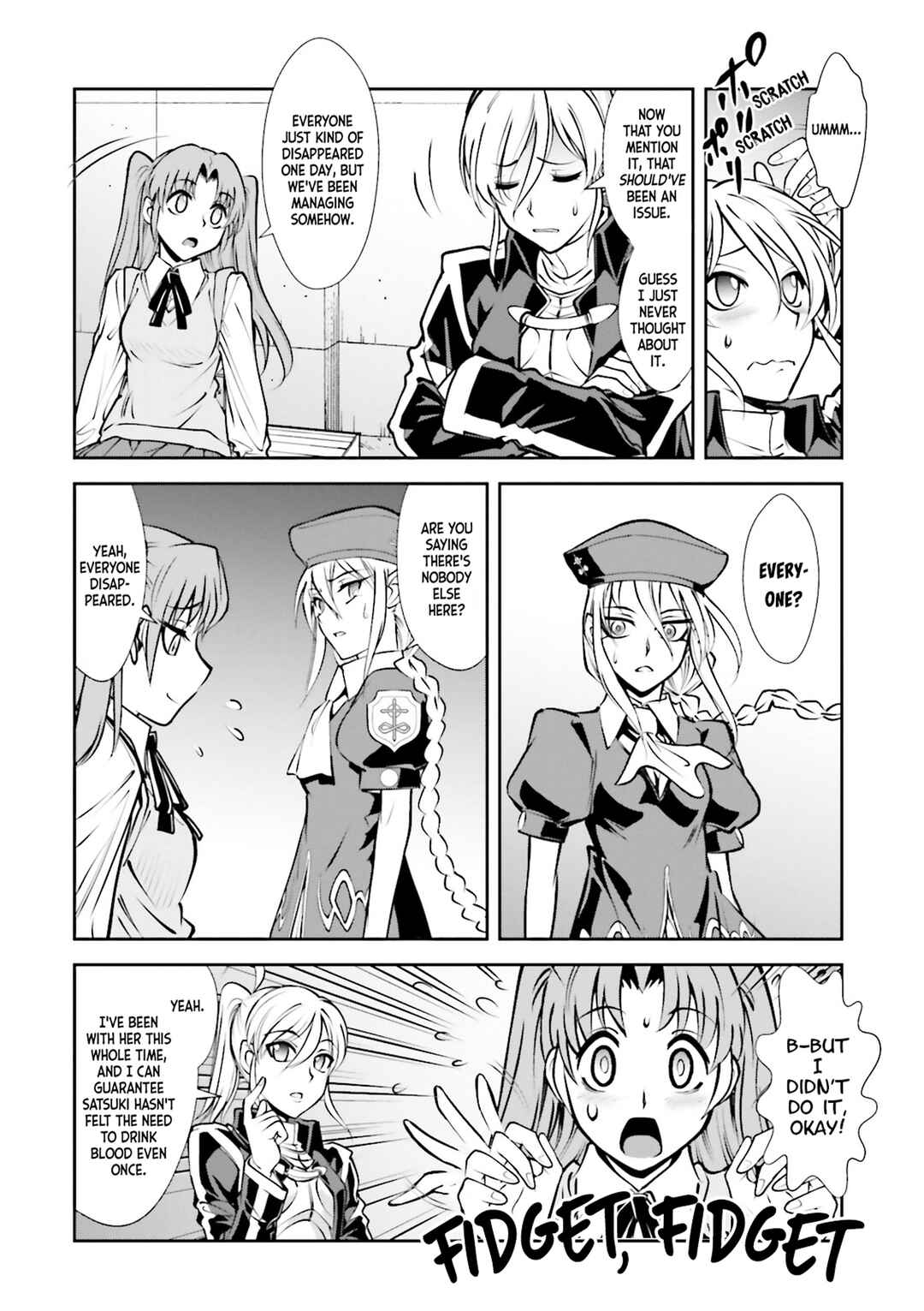 Melty Blood - Back Alley Nightmare Chapter 6 - Page 4