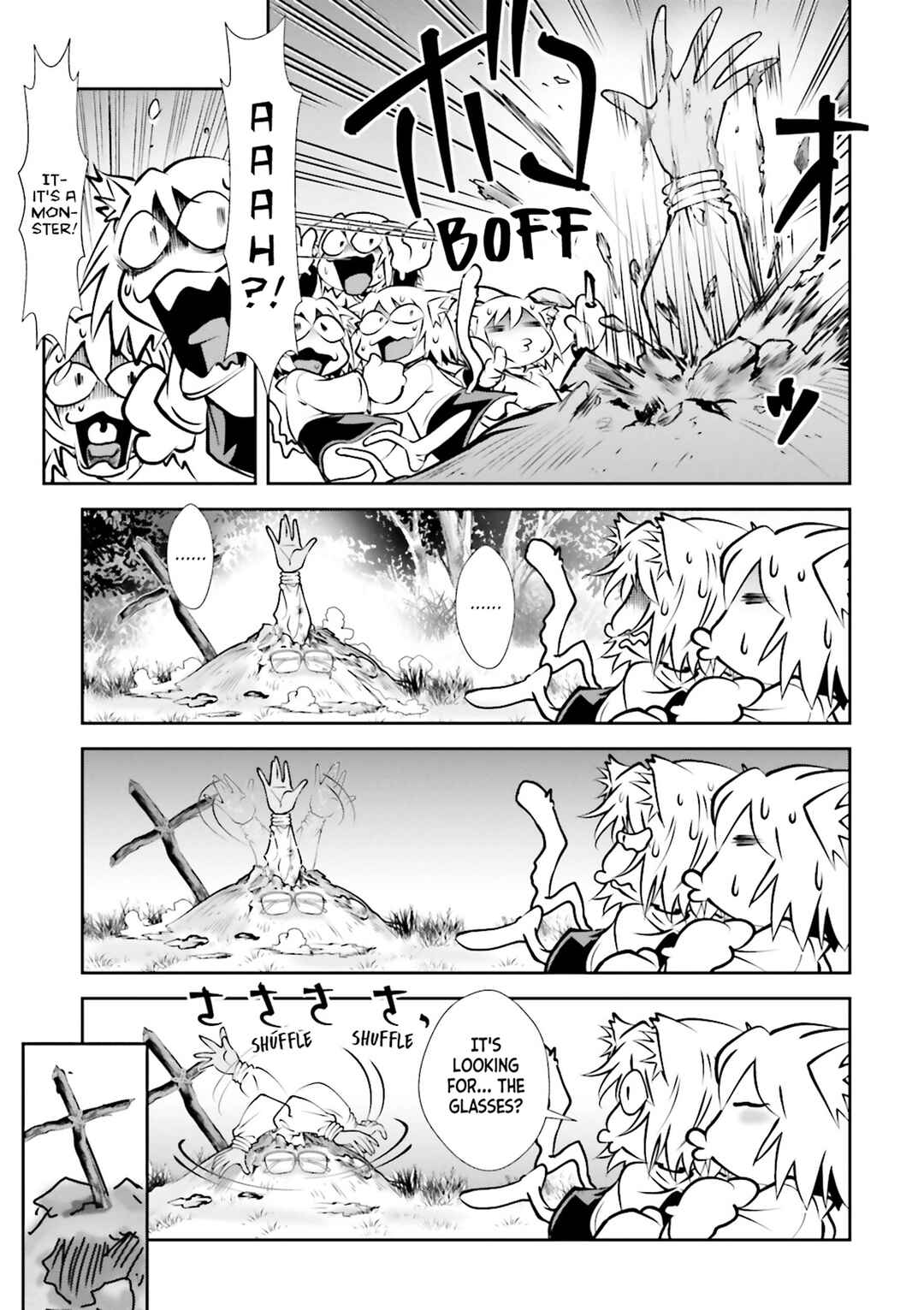 Melty Blood - Back Alley Nightmare Chapter 6 - Page 7