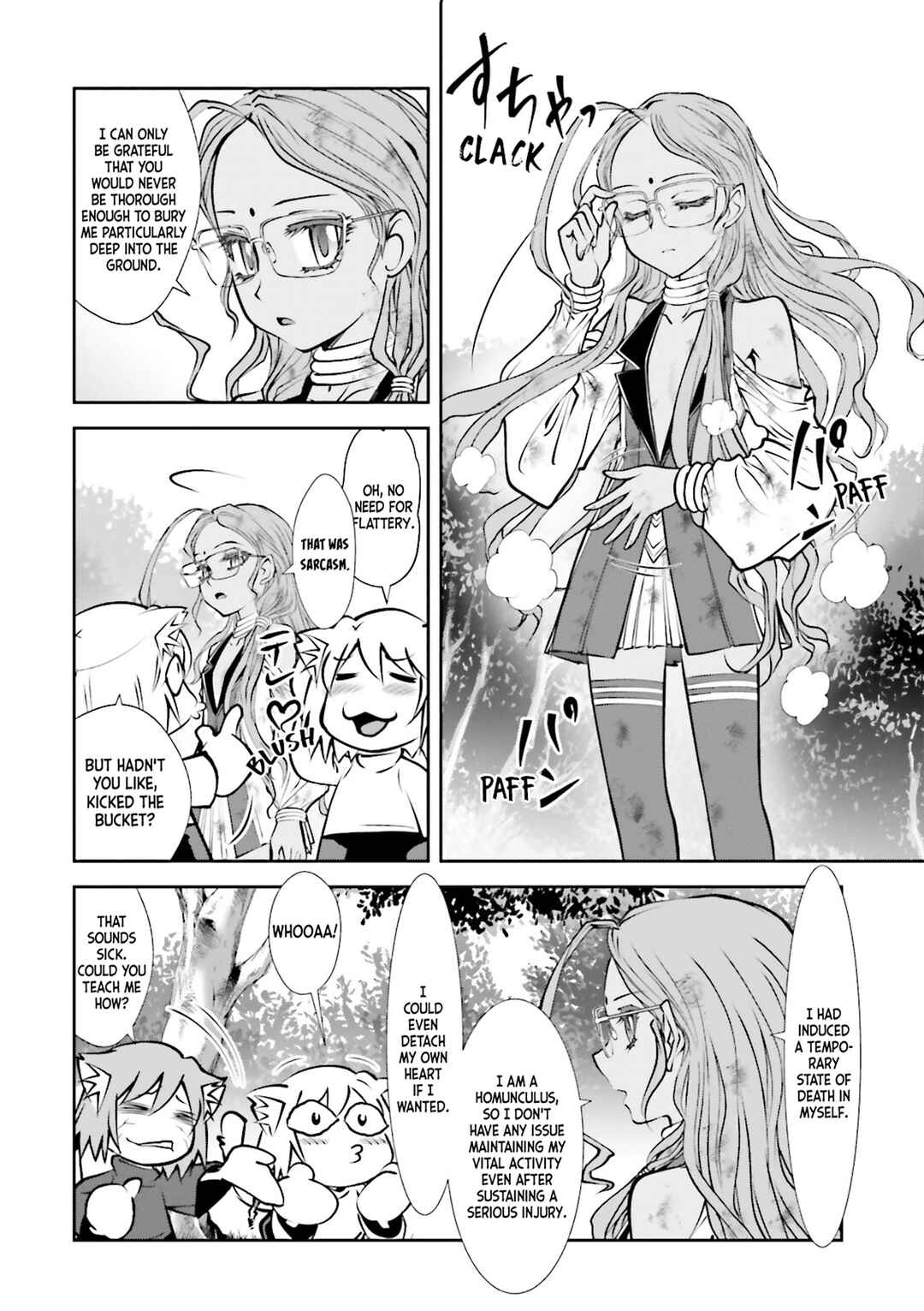 Melty Blood - Back Alley Nightmare Chapter 6 - Page 8