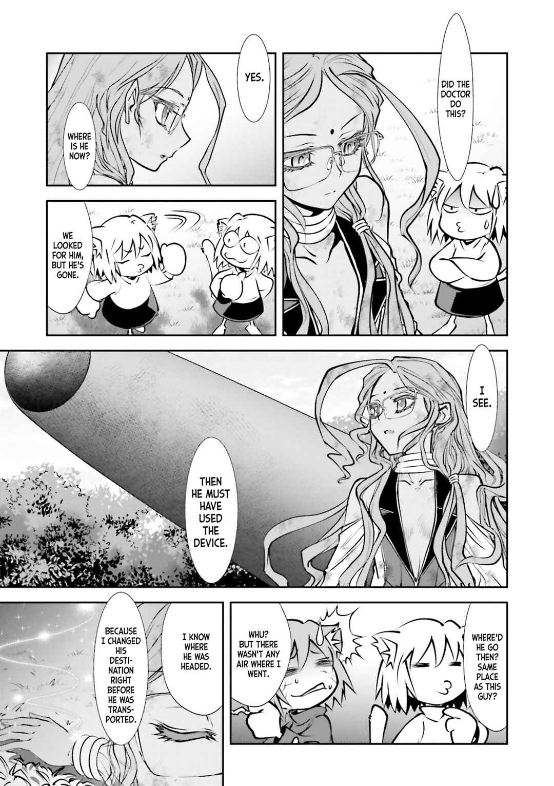 Melty Blood - Back Alley Nightmare Chapter 6 - Page 9