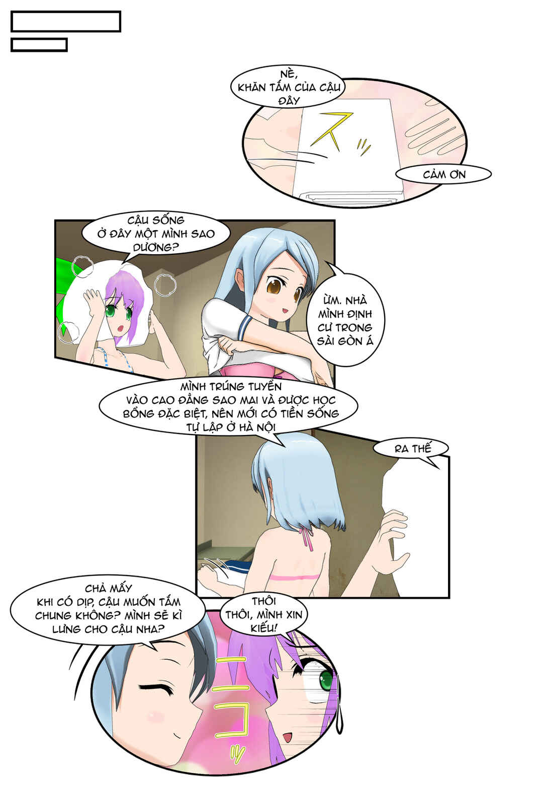 Chuyện tình Wi-Fi Chapter 57 - Page 12