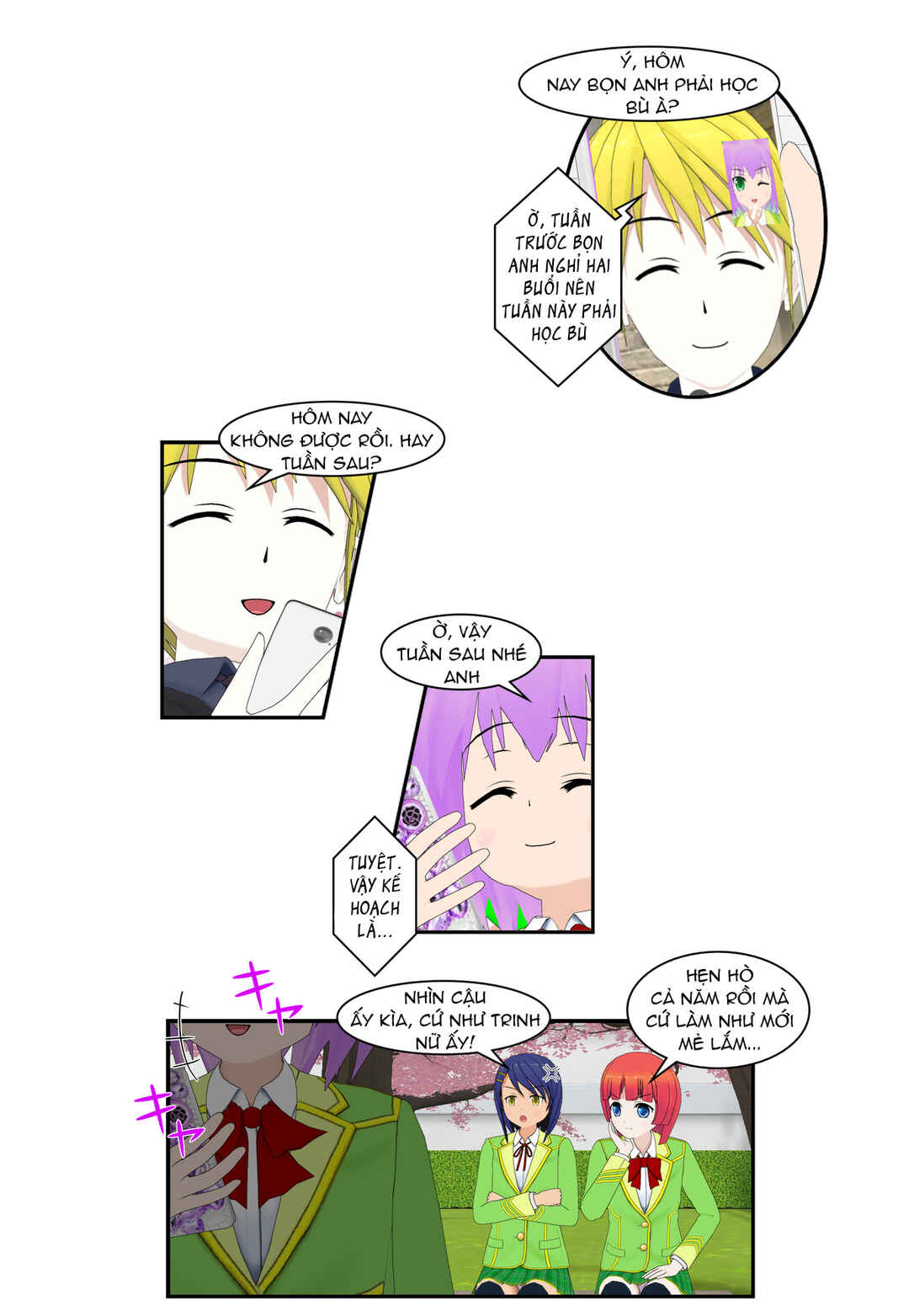 Chuyện tình Wi-Fi Chapter 57 - Page 2