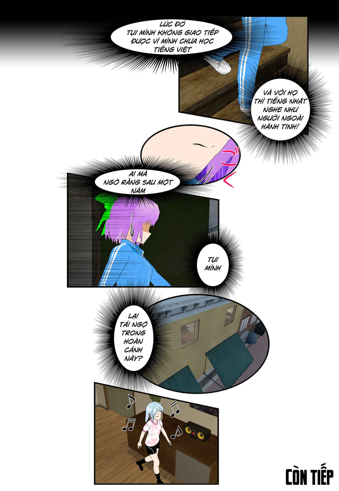 Chuyện tình Wi-Fi Chapter 57 - Page 22